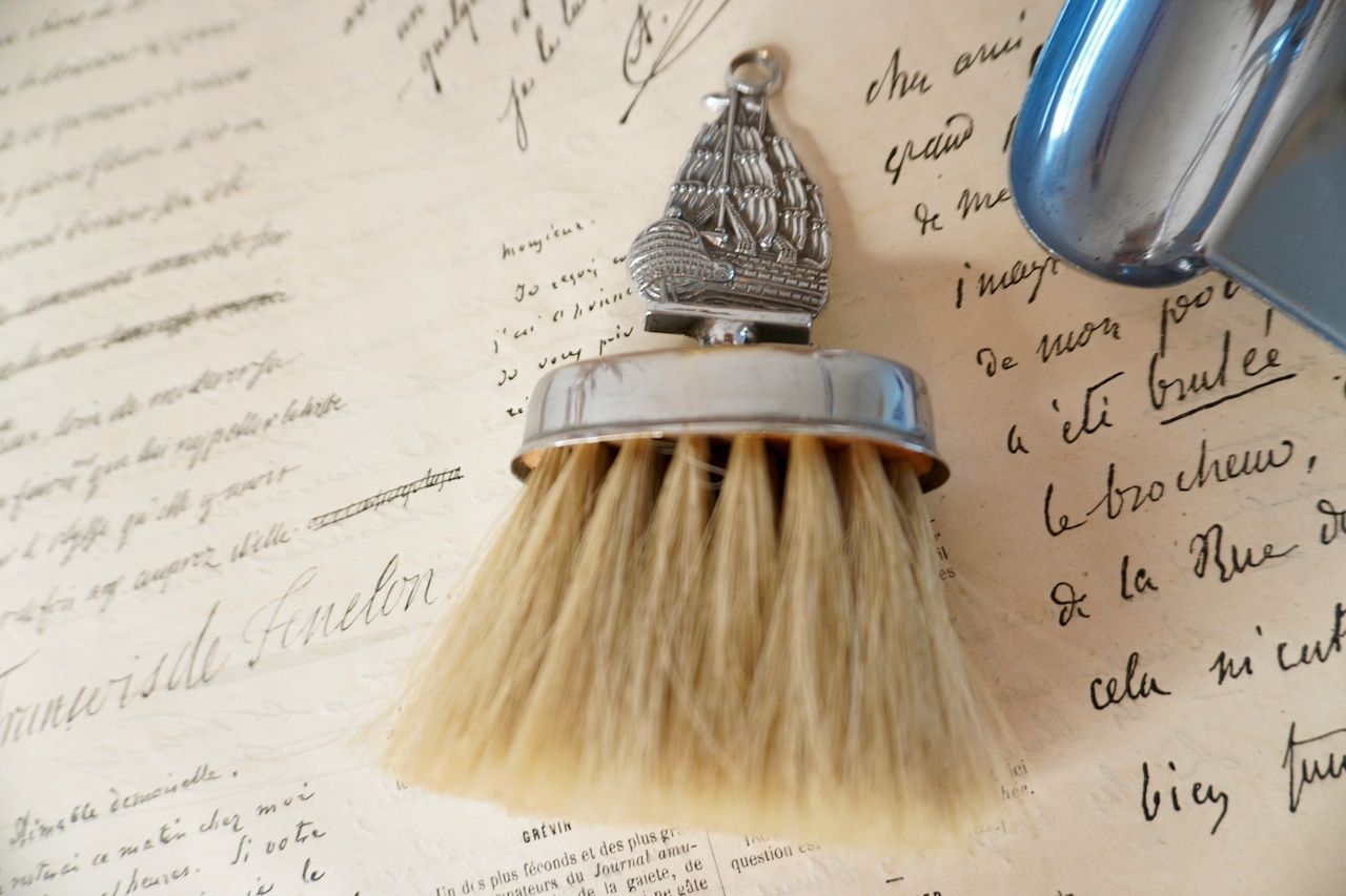 イギリス ヴィンテージ ダストパン＆ブラシ イギリス アンティーク