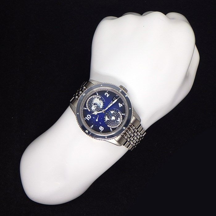 モンブラン Montblanc 腕時計 1858 ジオスフェール MB125567 デイト