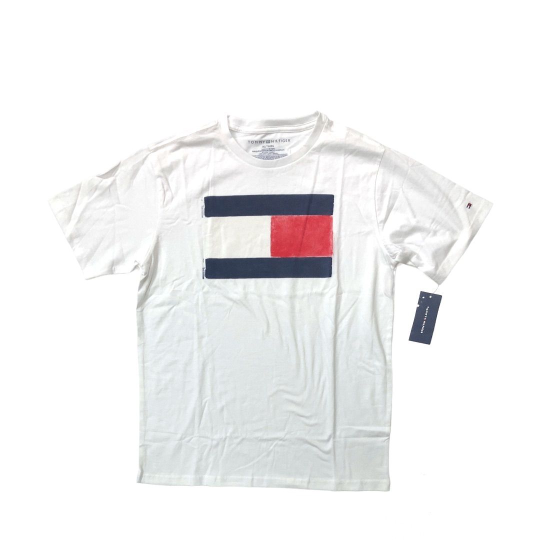 未使用品】キッズ TOMMY HILFIGER Boy's Tommy Flagトミーヒルフィガー