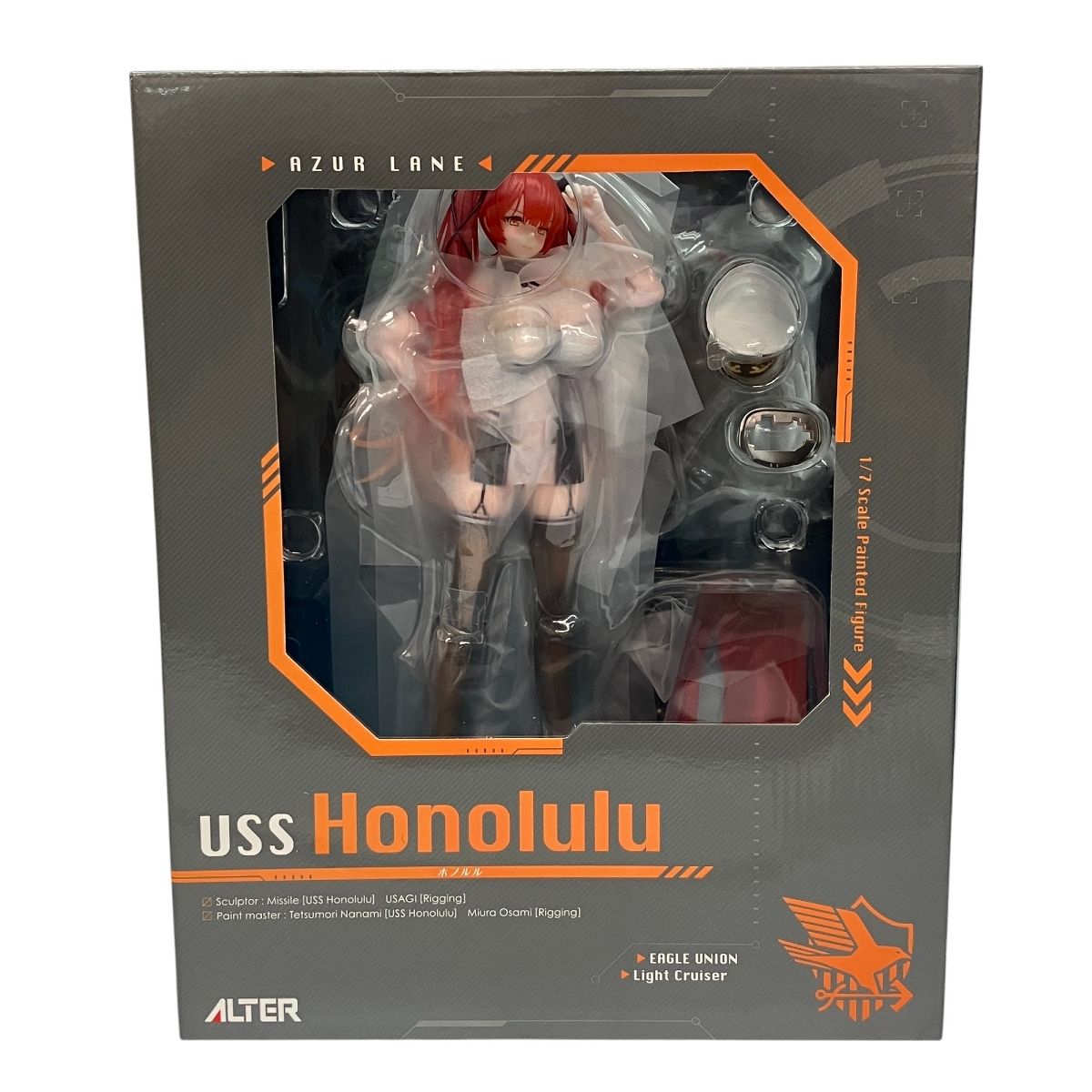 ALTER アズール レーン USS ホノルル 1|7 フィギュア C10013434