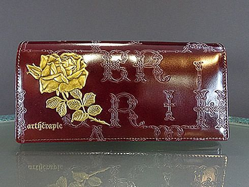 独壇場beauty　アルセラピィ フィセルローズ 長財布 L字ファスナー 新品・未使用】【正規取扱い】artherapie(アルセラピィ) 長財布L