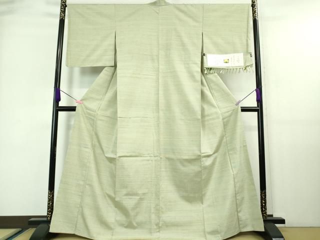 平和屋着物□極上 紅花紬 米沢 紅花物語 三越扱い 証紙付き 逸品 未  