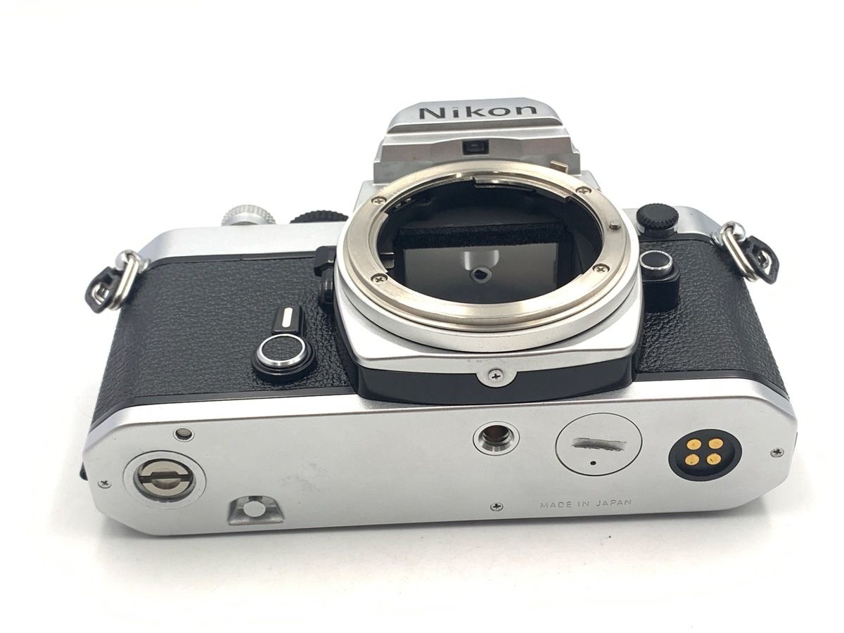 中古】 【並品】 ニコン FM ボディ シルバー - メルカリ