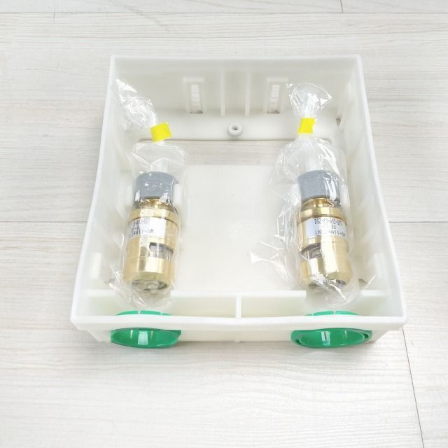 SF-8RQ-DS 緊急止水弁付埋込2ハンドル混合水栓 洗濯機用水栓金具