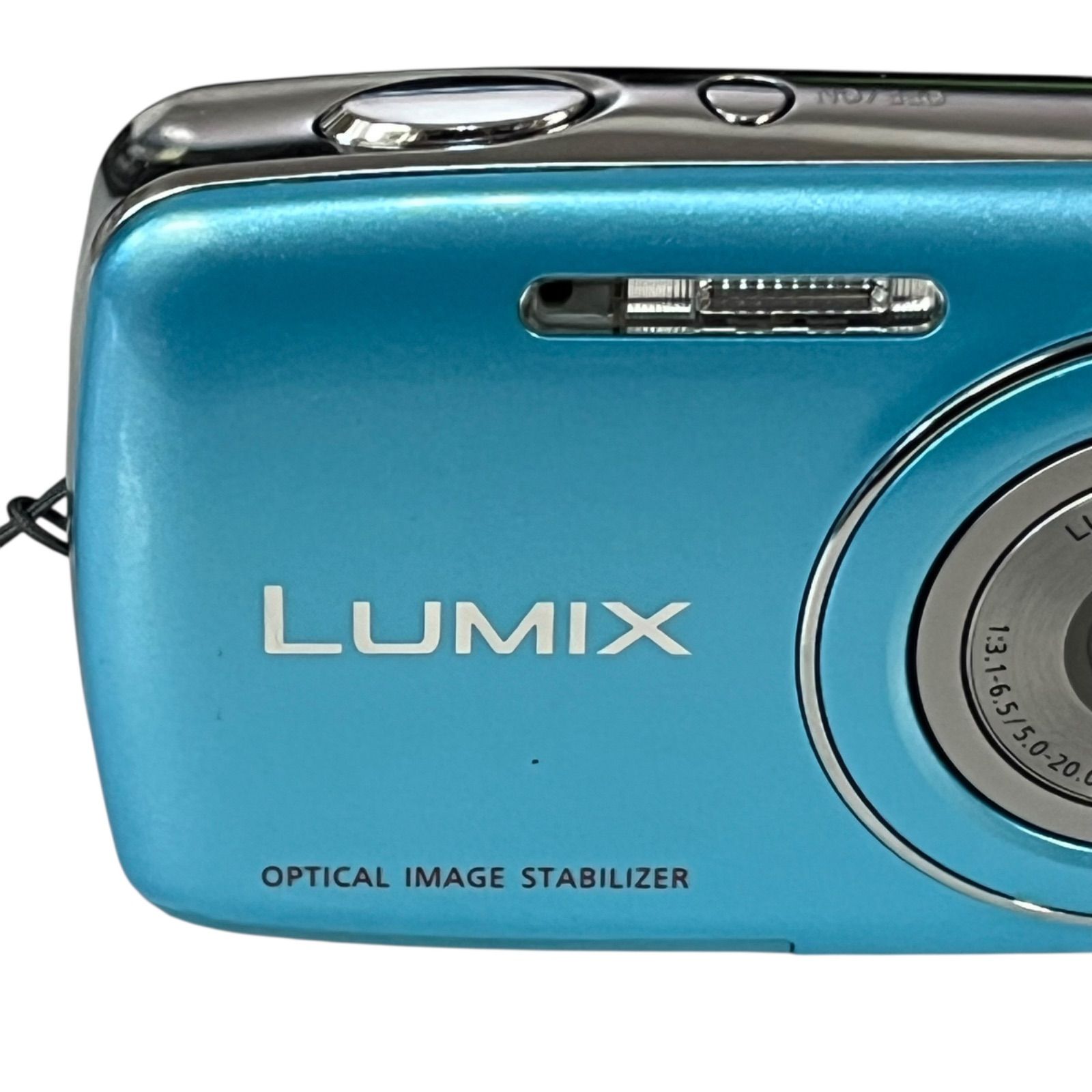 管31022】Panasonic パナソニック LUMIX DMC-S1 コンパクト