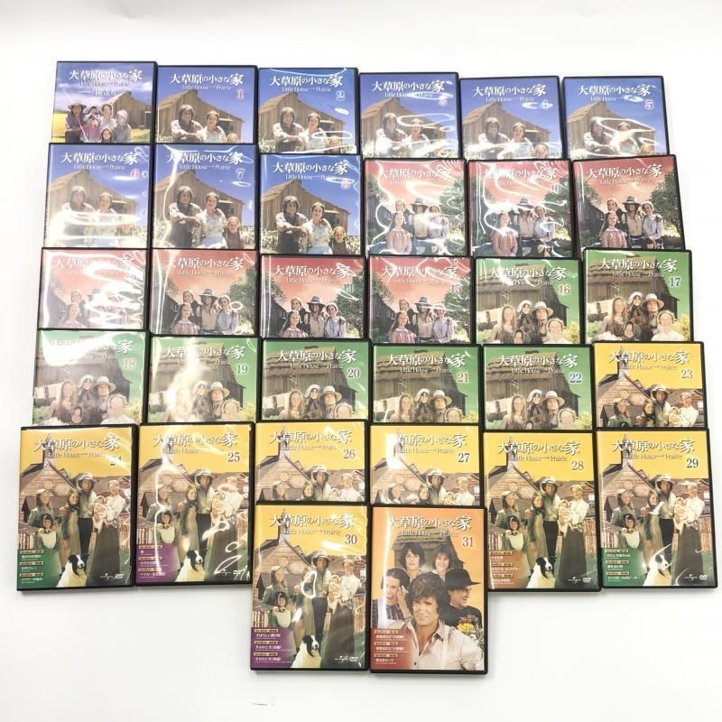 【中古】DVDｿﾉﾀ）デアゴスティーニ・ジャパン 大草原の小さな家 DVDコレクション 旅立ち+1～31巻セット[10][240010430248] 中古】デアゴスティーニ・ジャパン 大草原の小さな家 DVD
