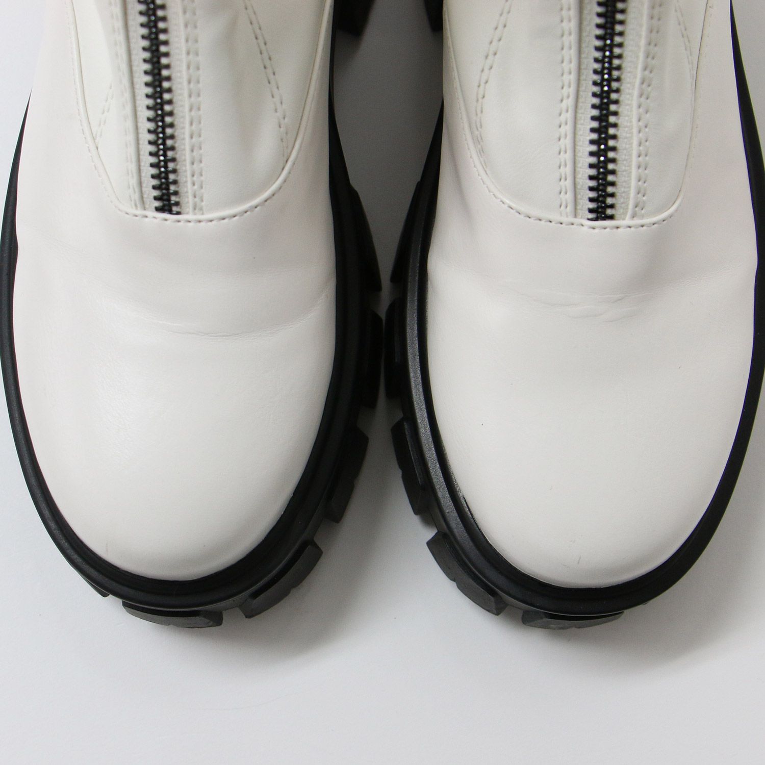 COEL コエル ブーツ ショート シューズ 靴 22秋冬 ホワイト 白 37(23.5