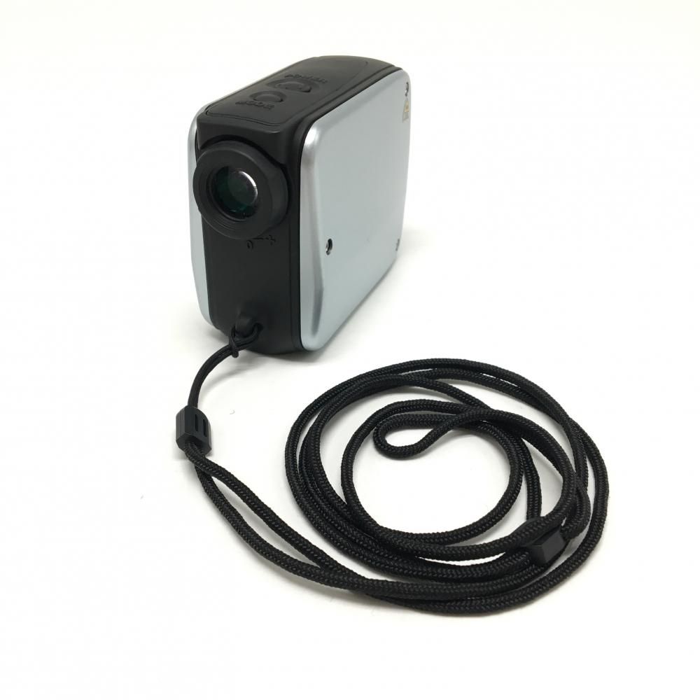 Nikon - 【美品】ニコン レーザー距離計 シルバー LASER500 WATER RESISTANT 6×20 通電確認済 収納ケース付ゴルフ Nikon 美品】ニコン レーザー距離計 シルバー LASER500 WATER