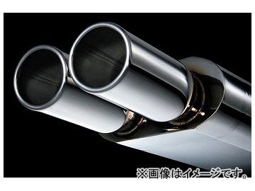 アーティシャンスピリッツ SO-Wマフラー オーバルW 95φ×80φ ニッサン セドリック グロリア Y33 BROUGHAM MC Before 1995年06月～1997年06月 SPORT-SPEC