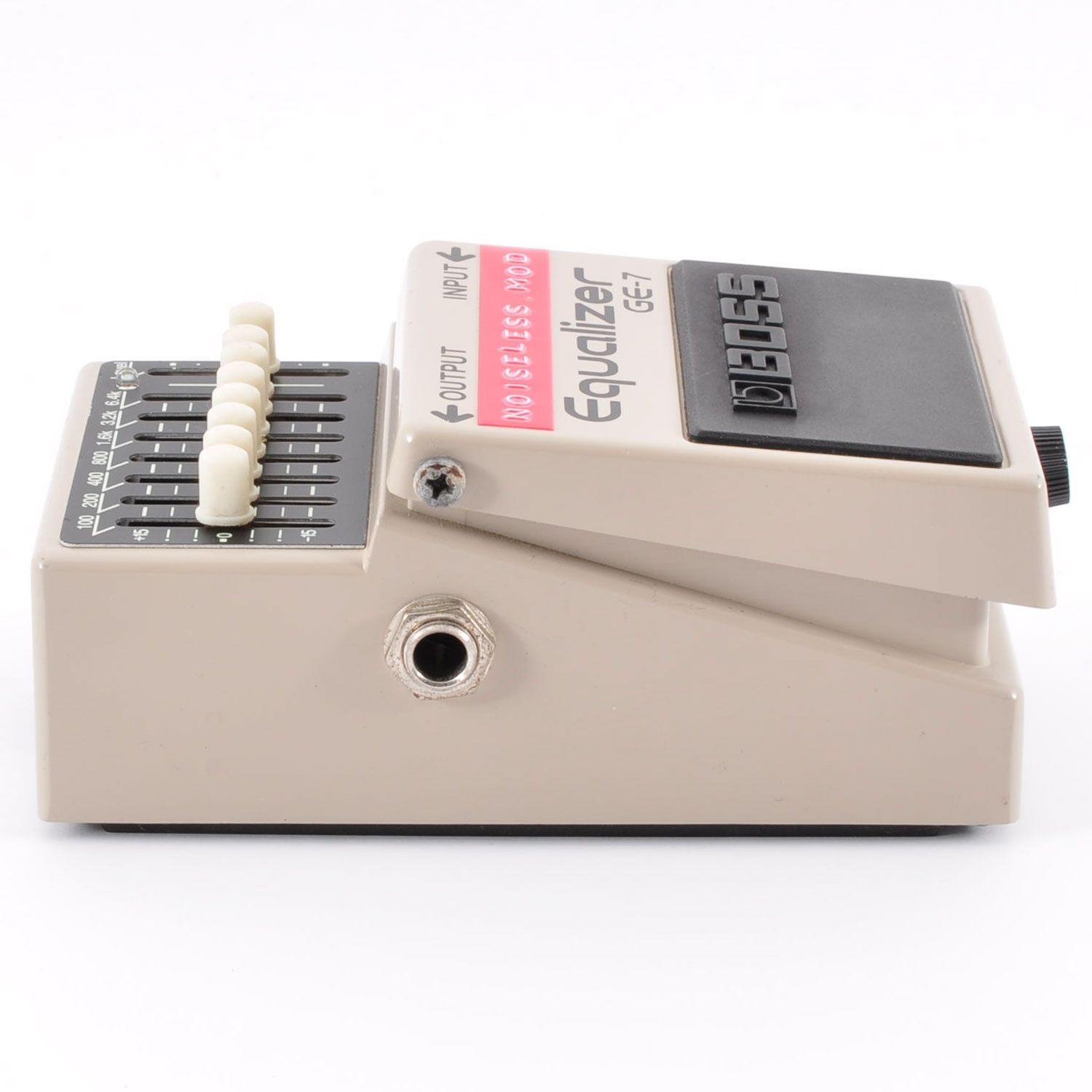 【Mod】BOSS GE-7 イコライザー Boss GE-7 ノイズレス 日本製 1983年 Modified Noiseless