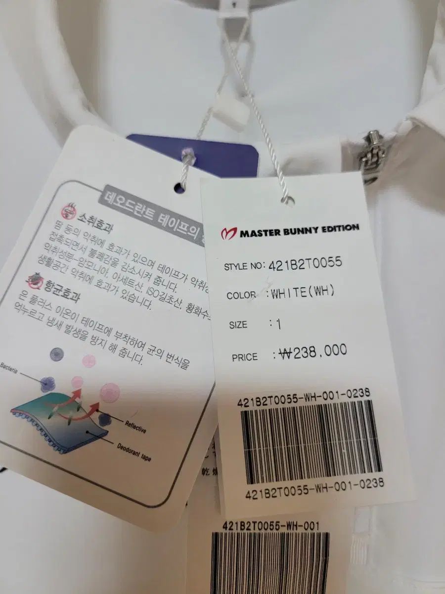 MASTER BUNNY EDITION ホワイト Tシャツ 10TH ANNIVERSARY SUMMER FAIR｜MASTER BUNNY EDITION