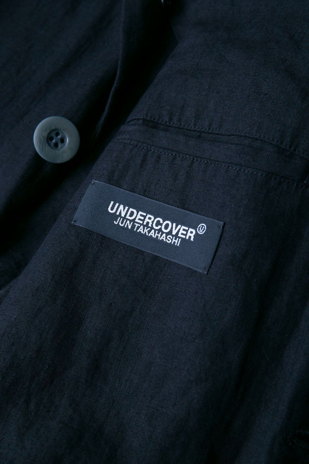 UNDERCOVER　アンダーカバー　高密度Li ZiP ジャケット　リネンジャケット