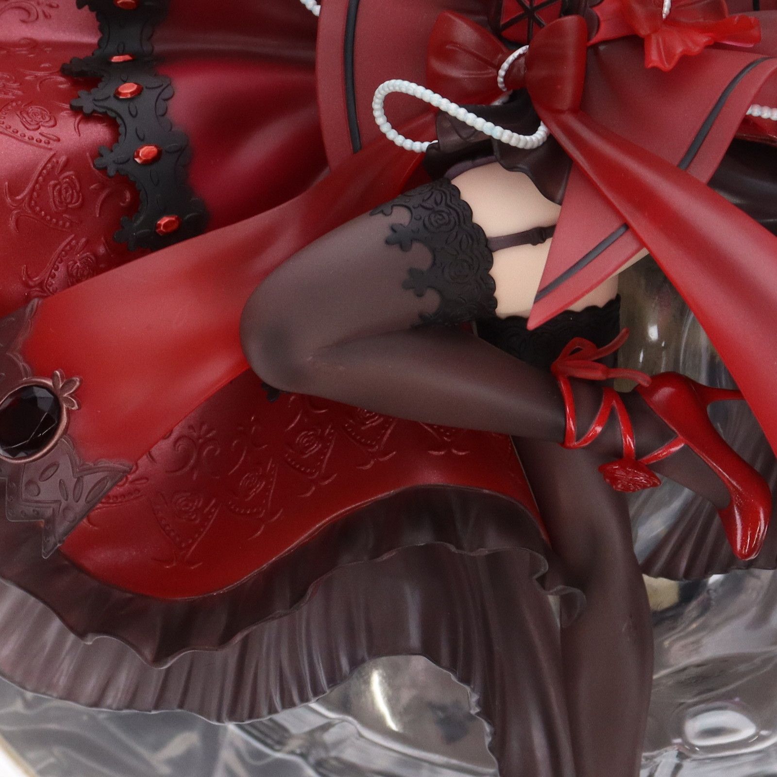 時崎狂三 - Pigeon Blood Ruby Dress Ver.-特典付き SHIBUYA SCRAMBLE FIGURE 時崎狂三 - Pigeon Blood Ruby Dress Ver. -