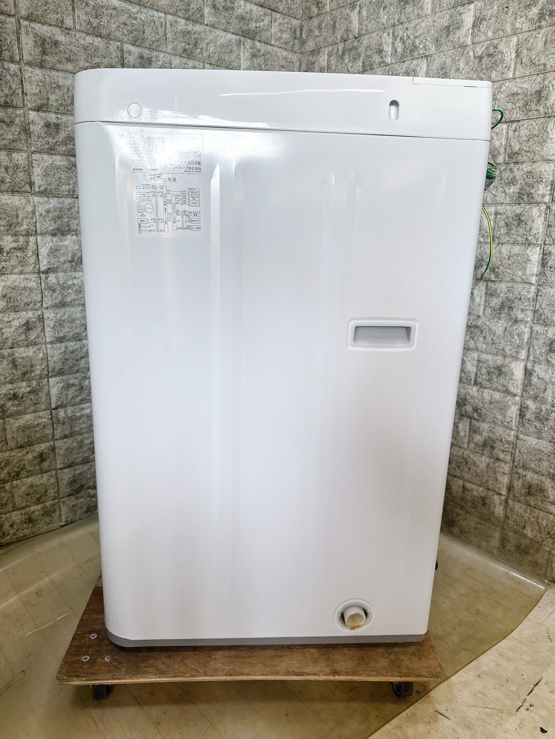 大阪送料無料★3か月保障付き★洗濯機★2022年★ES-GE5F-W★S41 大阪送料無料☆3か月保障付き☆洗濯機☆2022年☆ES-GE5F-W☆S41