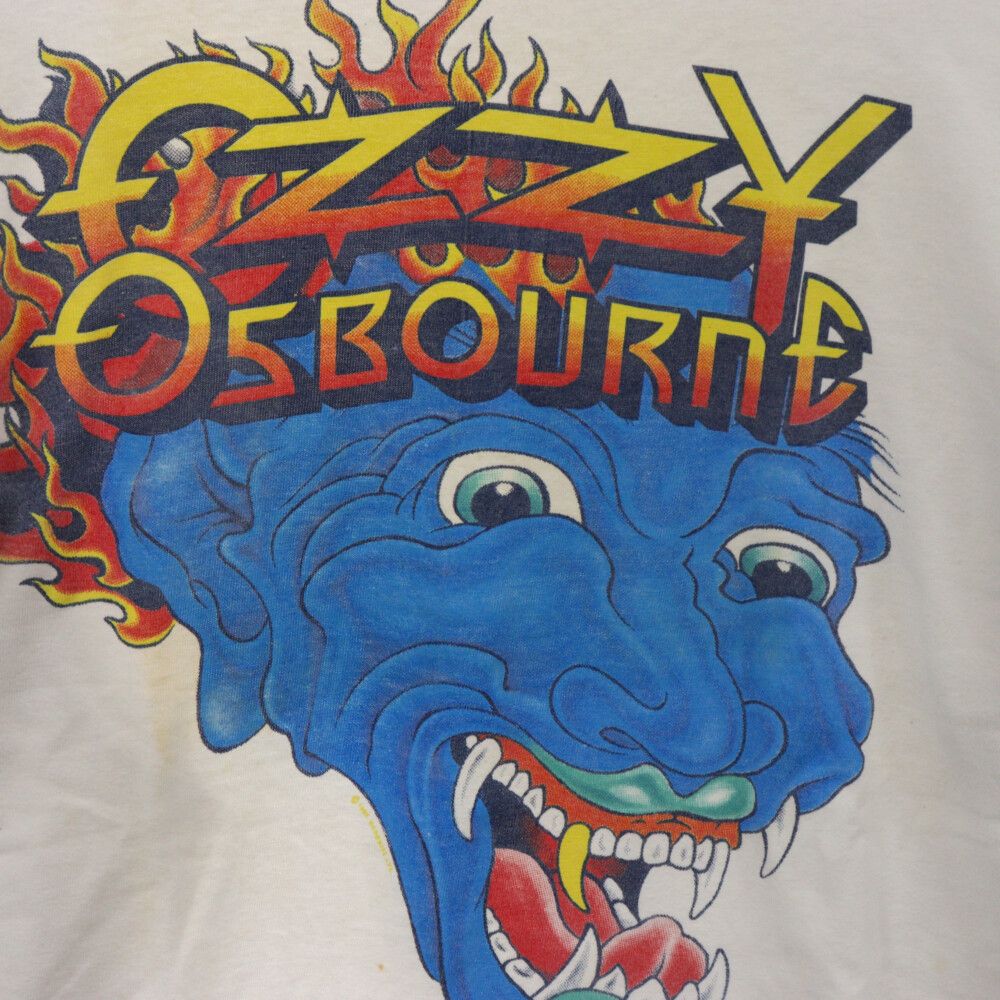 VINTAGE (ヴィンテージ) 90S OZZY OSBOURNE TATTOO オジー