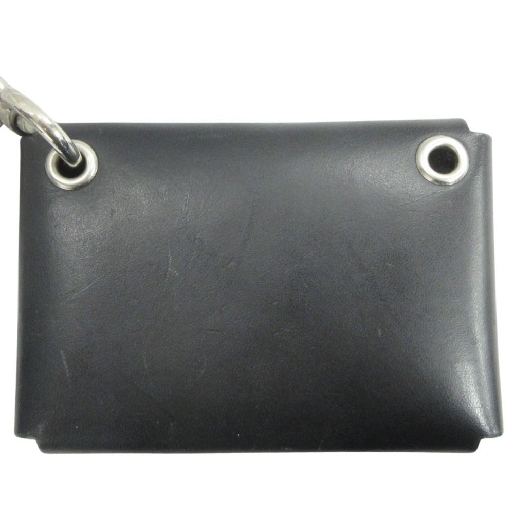 HIDAKA コインケース 美品 HIDAKA ヒダカ Leather coin case レザー コイン ケース