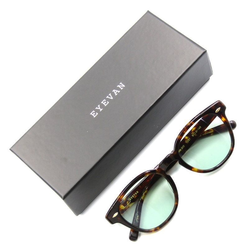 【新品】アイヴァン eyevan Webb サングラス【未使用】 EYEVAN / WEBB Sun ライトカラーレンズモデル 51size入荷 | 中