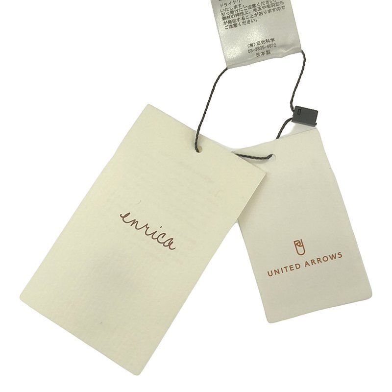 enrica / エンリカ | ウールニットビスチェ | F | ブラック