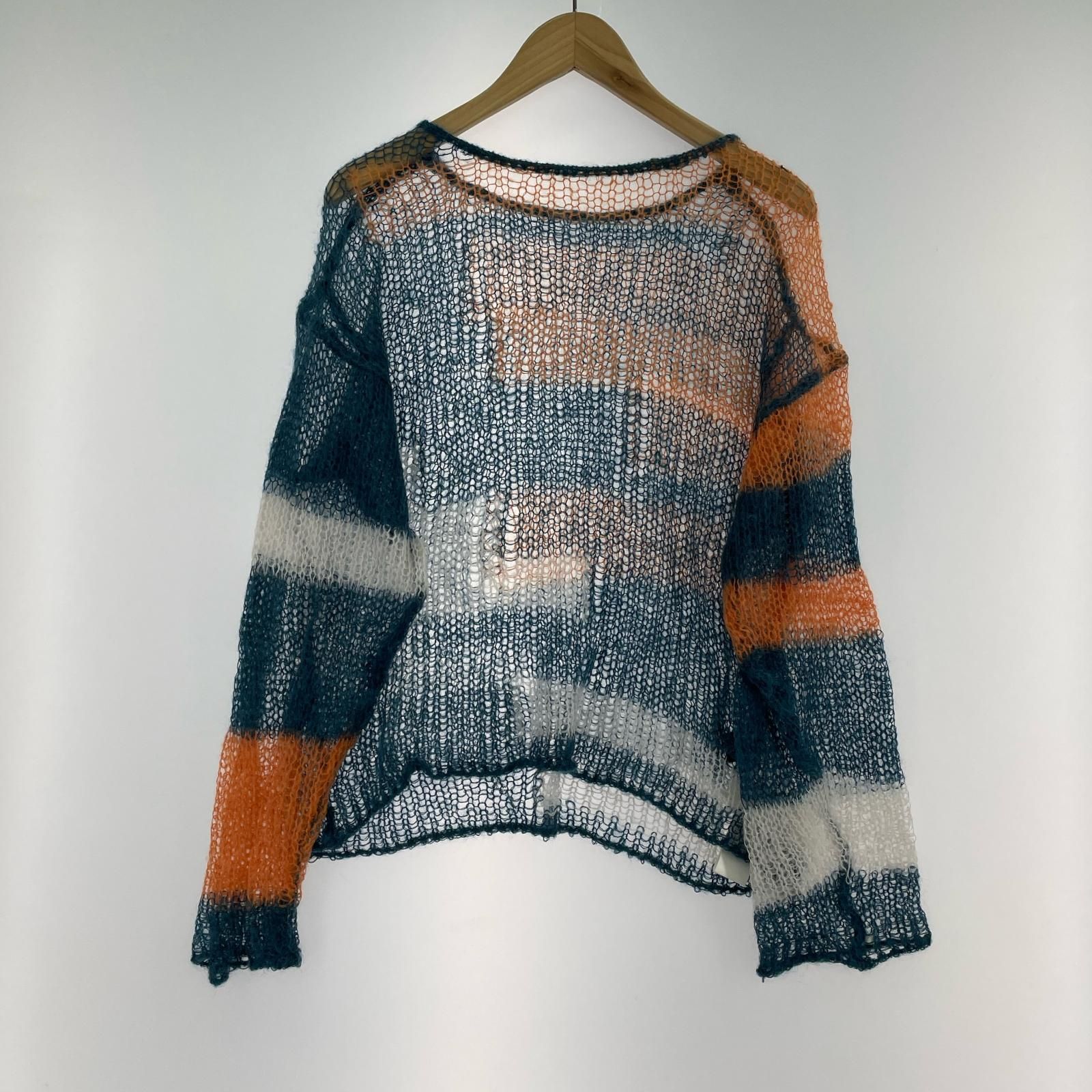 soduk 22SS patchwork knit tops soduk 22ss patchwork knit