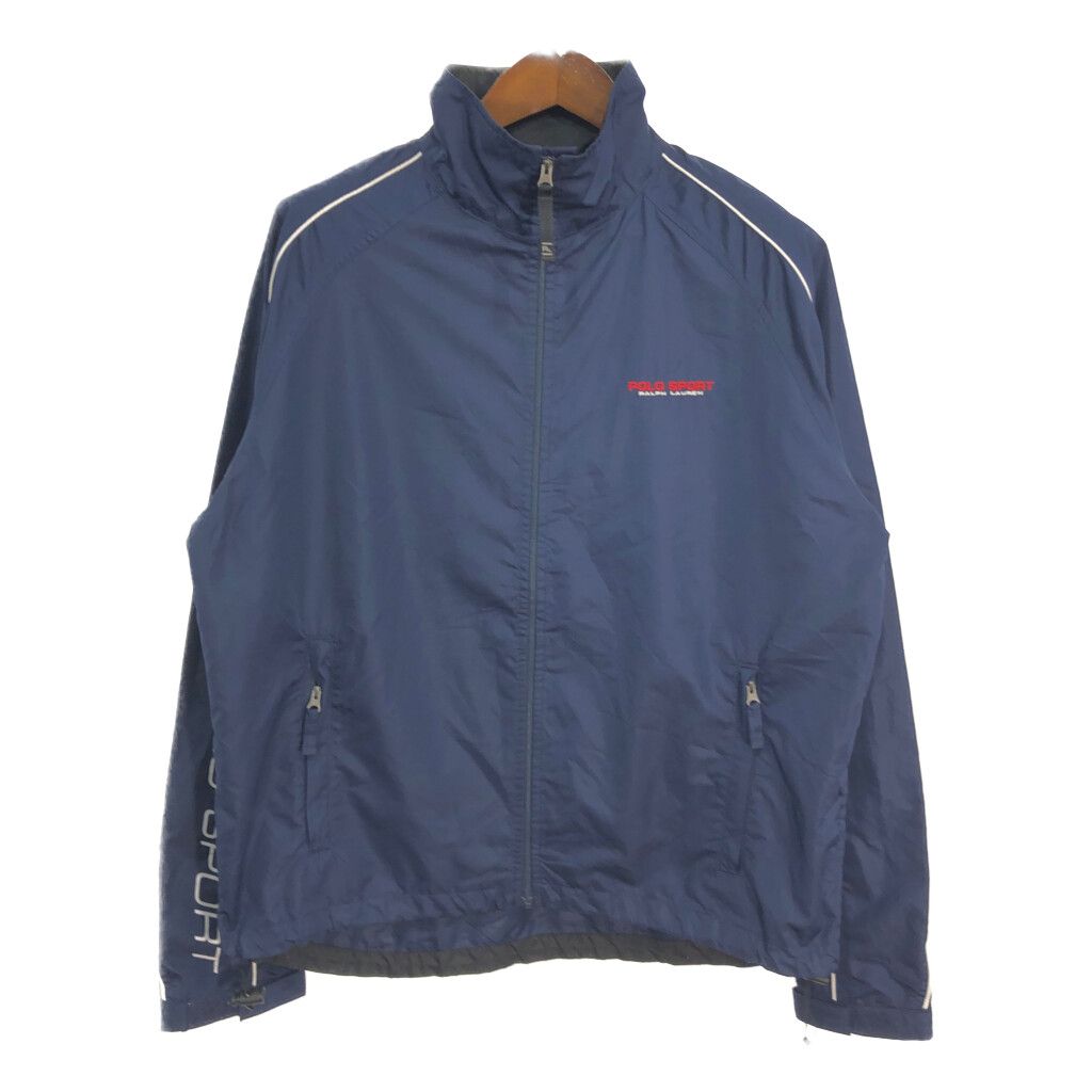 古着　POLO Ralph Lauren トラックジャケット90s POLO RALPH LAUREN - 90s 古着 ポロラルフローレン ライン