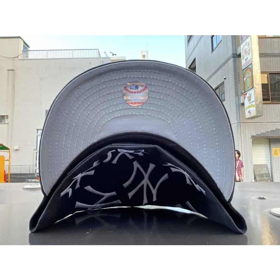 NEW ERA 59FIFTY MLB Rear Logo ニューヨーク・ヤンキース ネイビー 7