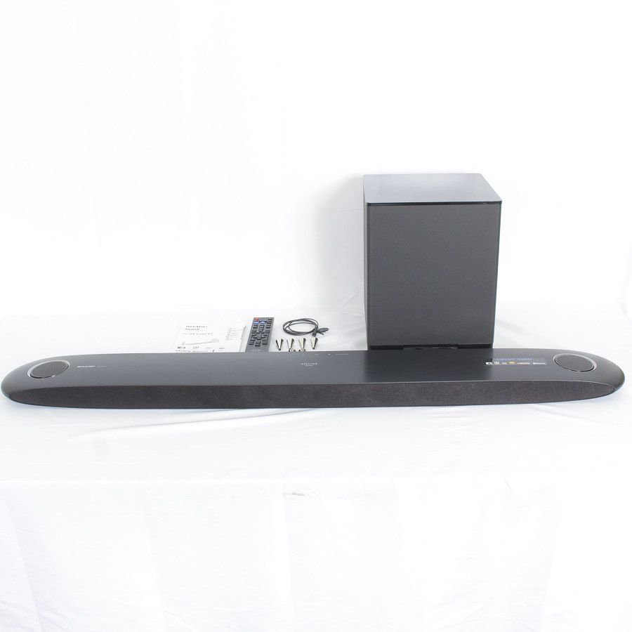 新品 SHARP AQUOSオーディオ 8A-C22CX1 サウンドバー BK