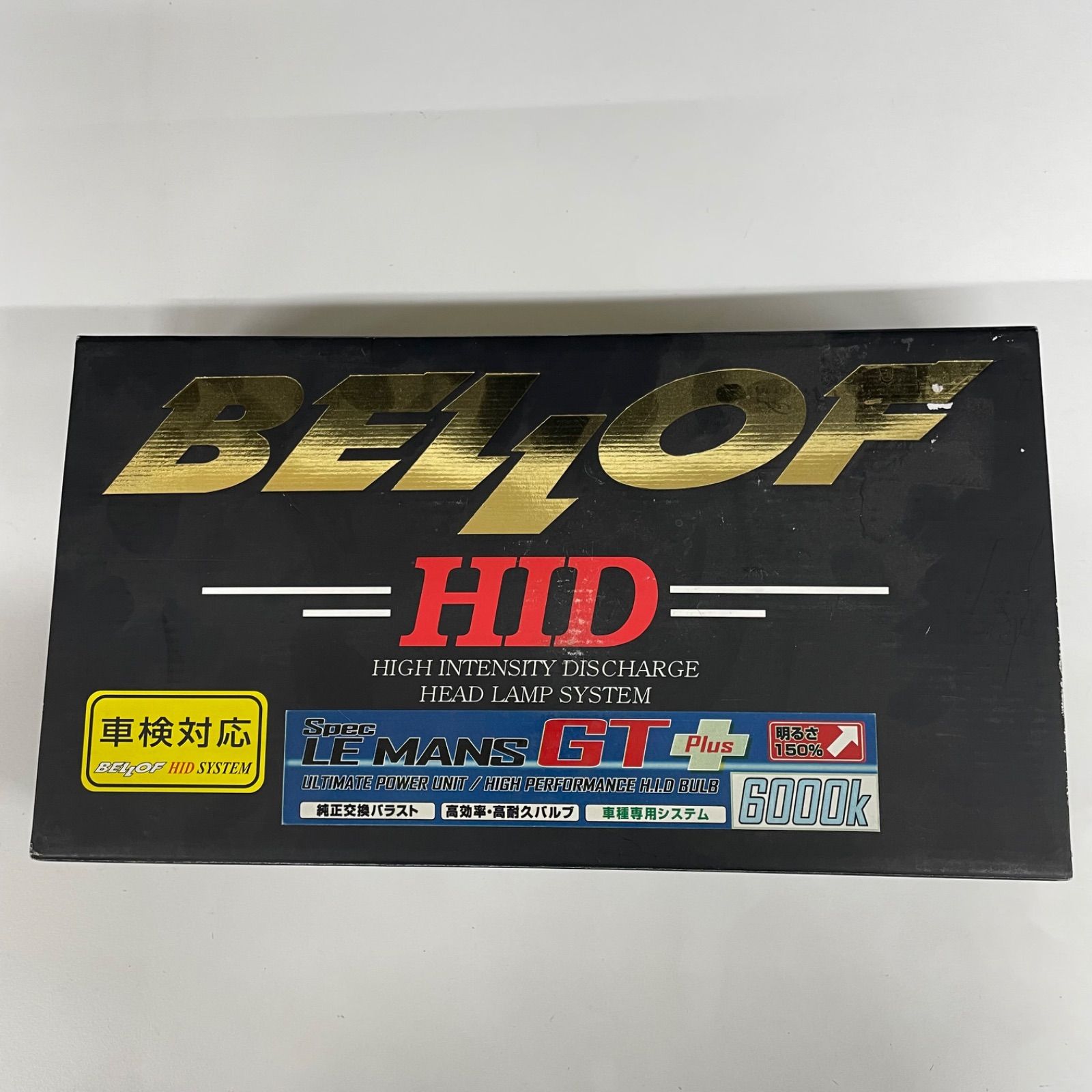 BELLOF spec LE MANS ジャンク品 BELLOF Spec LE MANS GT plus 15130G6 未使用品 - メルカリ