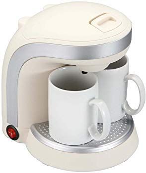 非常に良い】レコルト コーヒーメーカー カフェデュオ ホワイト KD-1W 2mvetro レコルト コーヒーメーカー カフェデュオ ホワイト KD-1W 2mvetro