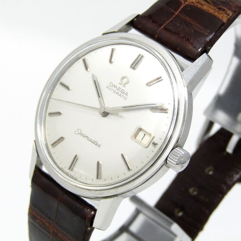 OMEGA Seamaster クォーツ シルバー ジャンク OMEGA Seamaster クォーツ シルバー ジャンク - メルカリ
