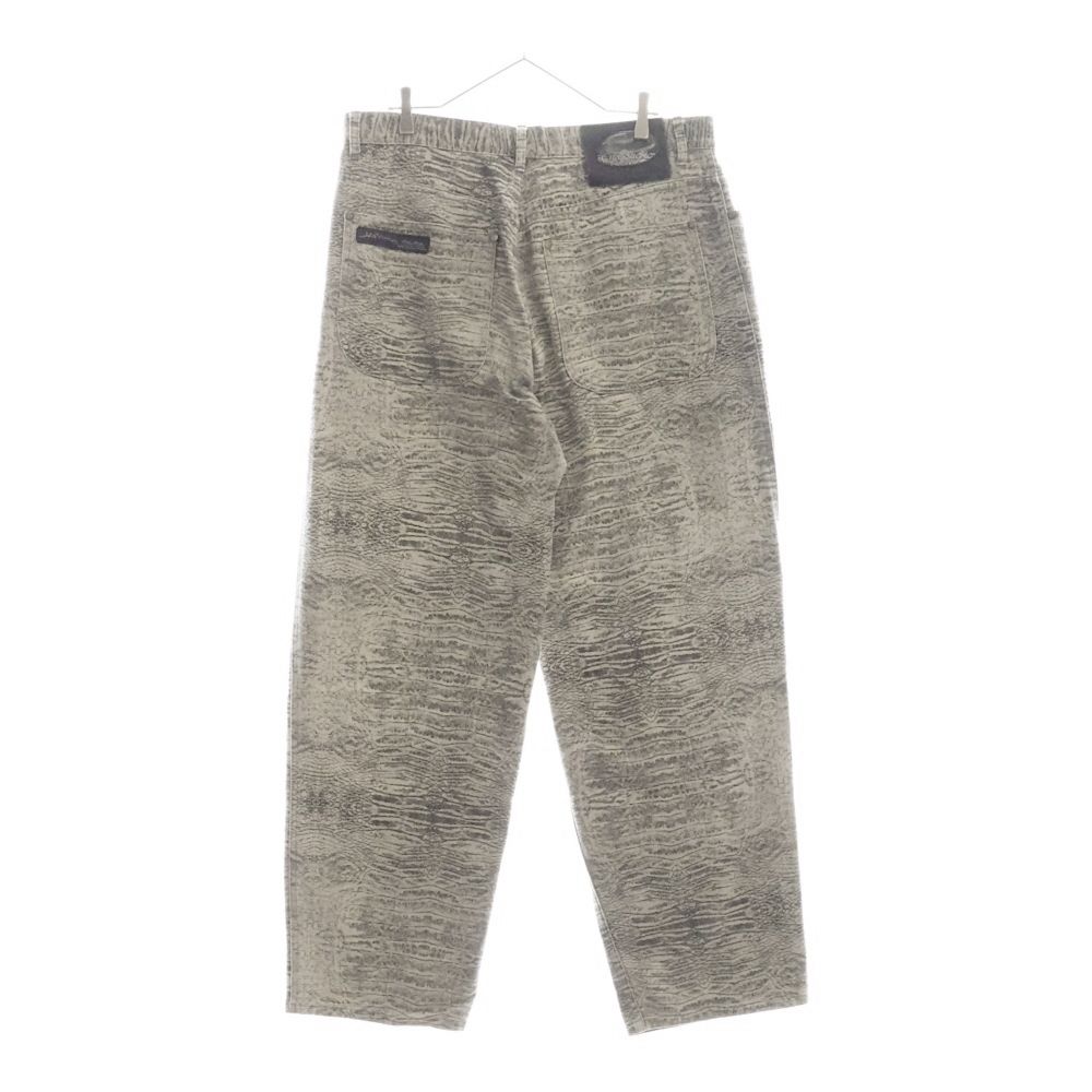 pelle pelle (ペレペレ) 00s Python Pattern Denim Pants パイソン柄