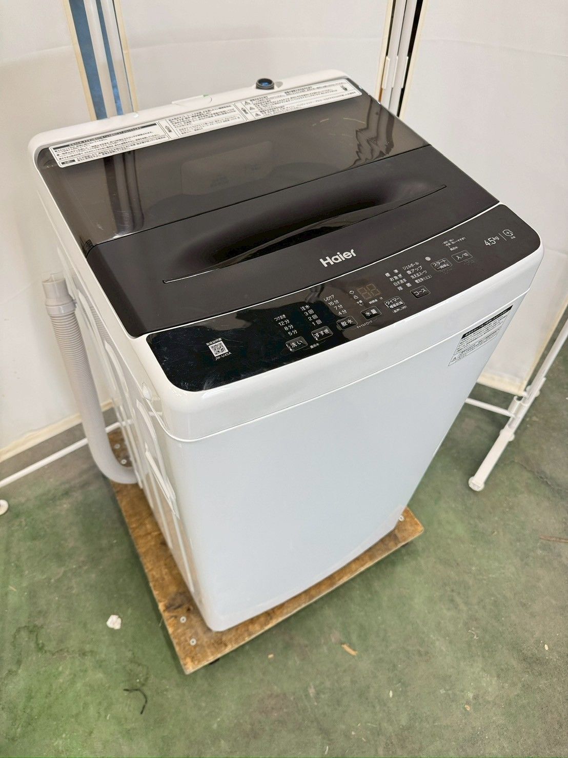 高年式】大阪送料無料☆3か月保障付き☆洗濯機☆ヤマダ☆4.5kg