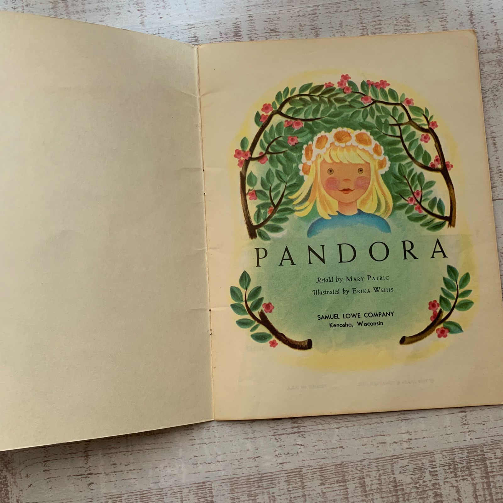 ジャンクなジャンクジャーナル 雑記帳 ヴィンテージ絵本付き