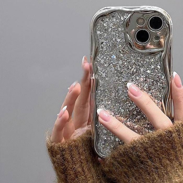 iPhoneケース 未使用 ダイヤモンド シンプル 高級感 15 14 13