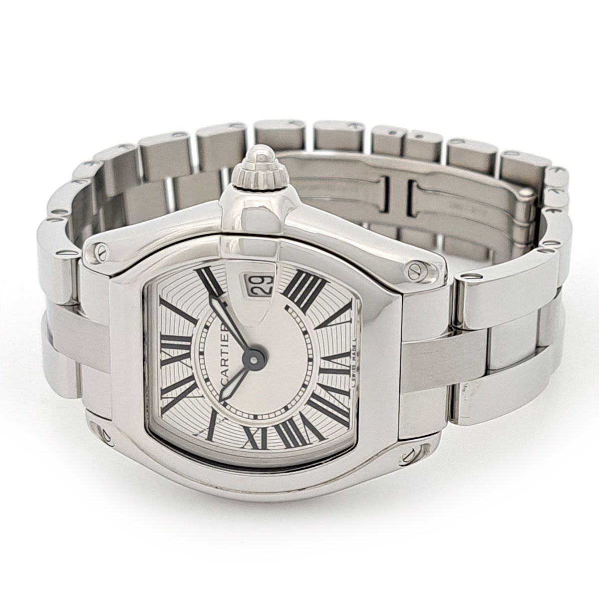 Cartier ロードスター SM（クォーツ）のベルトコマ ② ジェムラインジャパン - 公式サイト - / カルティエ W62016V3