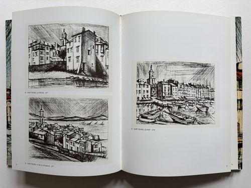 Bernard Buffet、TOWER、海外版超希少レゾネ、新品額付 Buffet Bernard 飛び付き 額 ベルナール・ビュッフェ