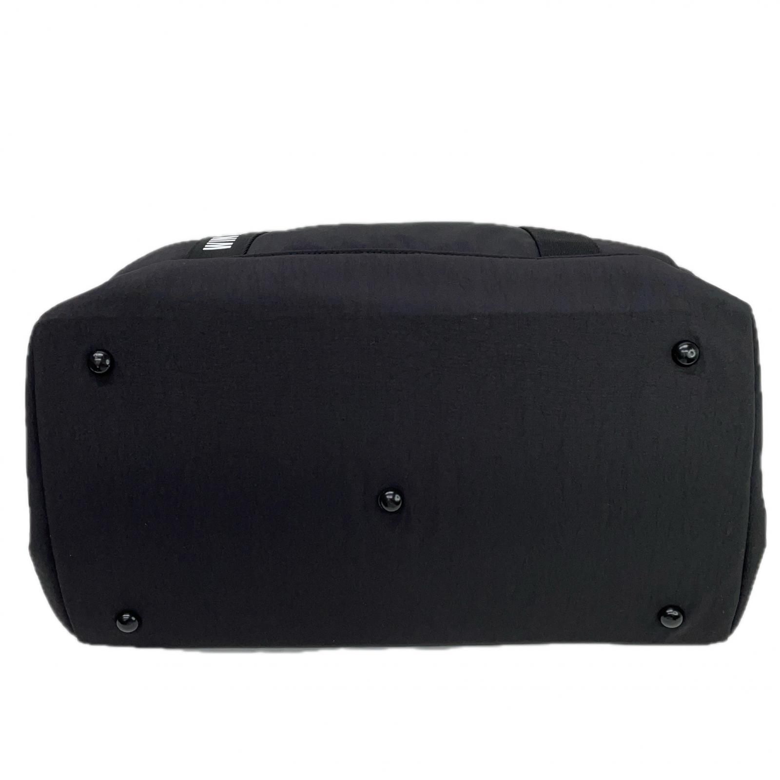 coco 中古 ワック WAAC ボストンバッグ ブラック 黒 メッシュ ロッカーバッグ 美品 中古 ワック WAAC トート型ボストンバッグ 黒 ブラック ロッカーバッグ