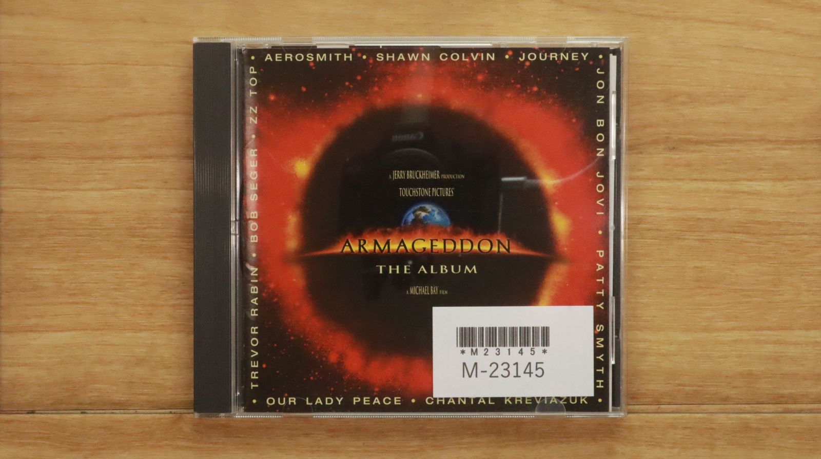 国内盤CD☆エアロスミス/Aerosmith□ アルマゲドン 【SRCS8697