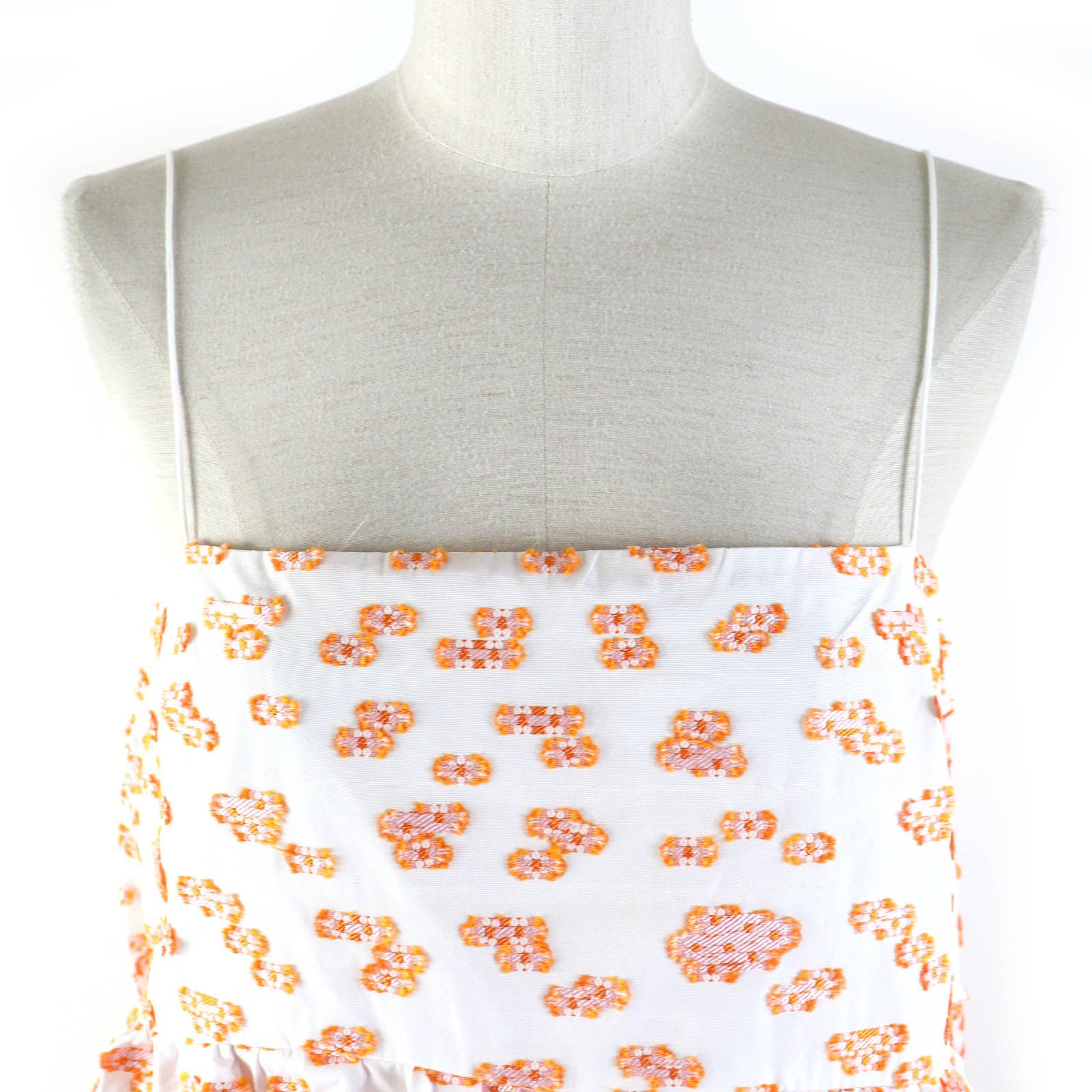 極美品△CECILIE BAHNSEN セシリーバンセン JILLY DRESS 花柄 フィル  