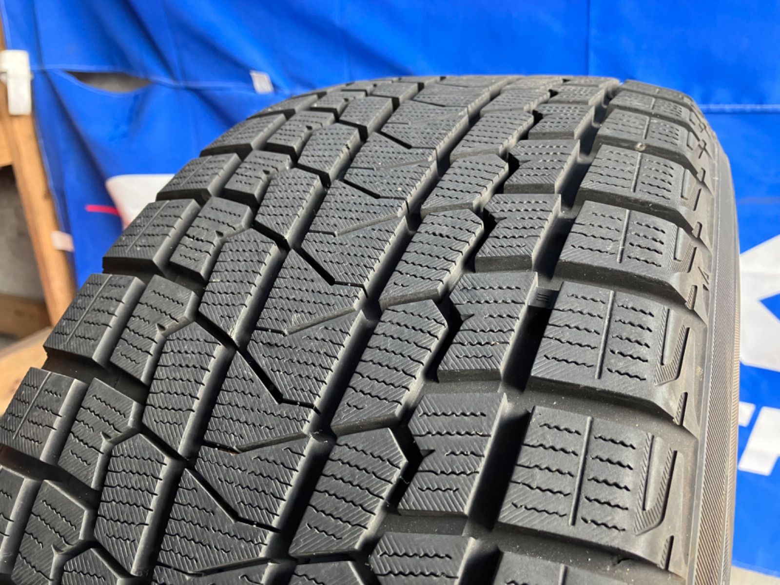 バリ溝 225/65R17 ヨコハマ GEOLANDAR 4本 北海道札幌発 札幌発