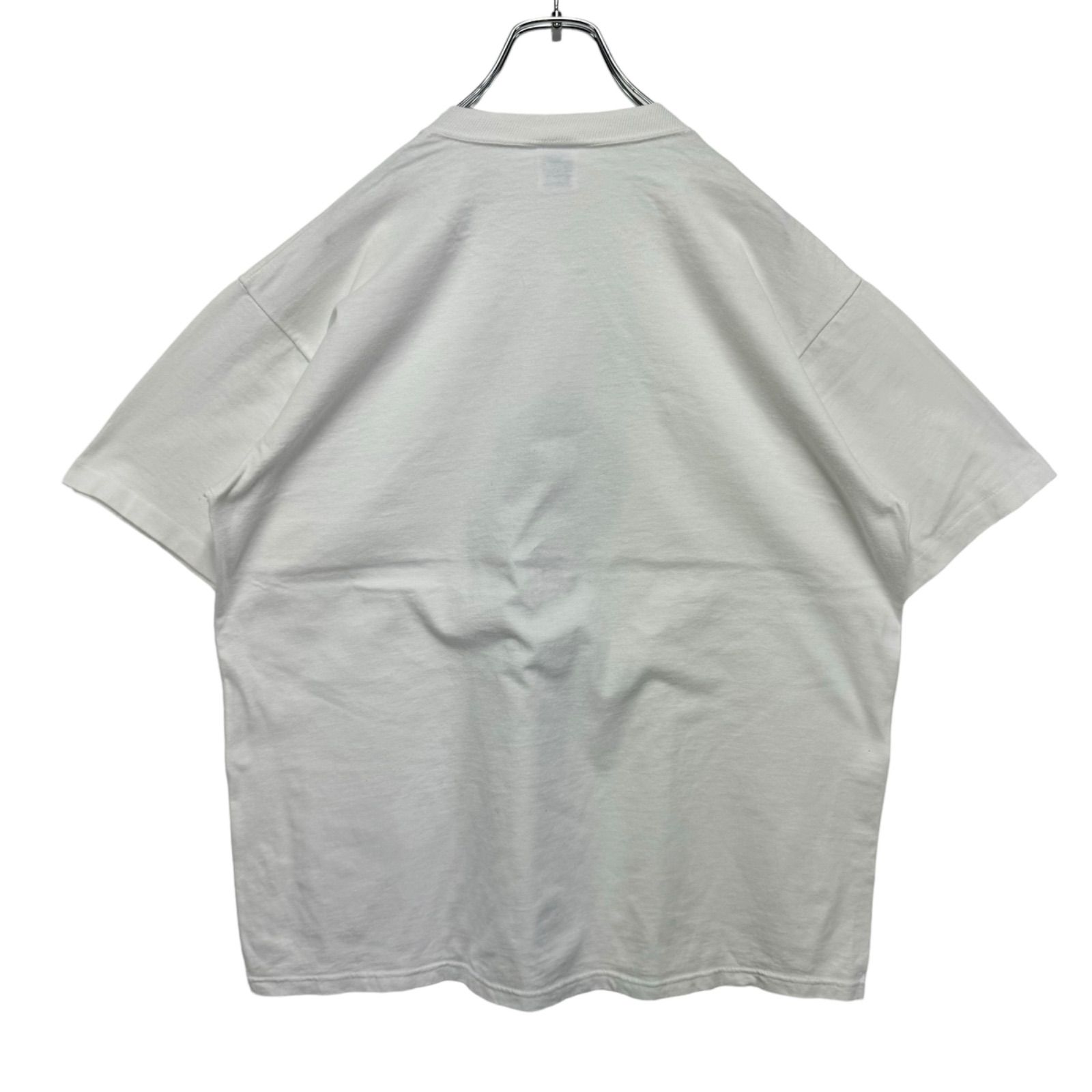 90s vintage XL USA製 New York Blood Center message Tシャツ