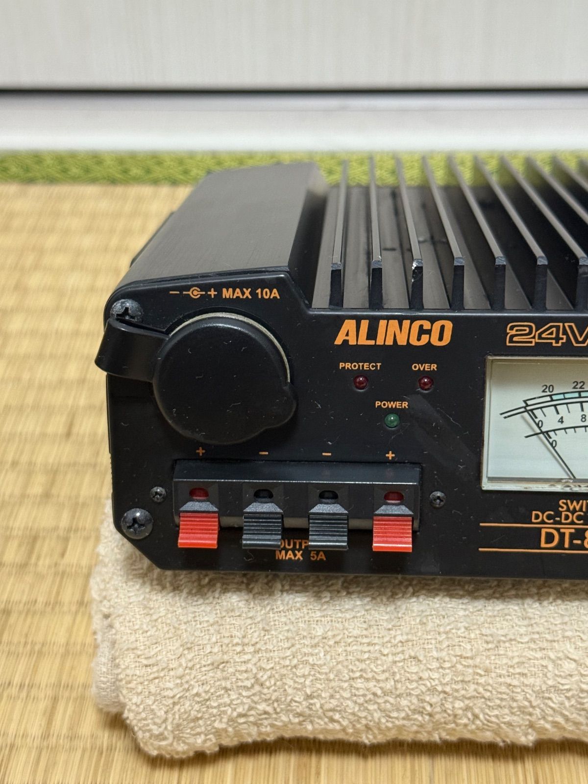 ALINCO スイッチング DC-DCコンバーター DT-830M