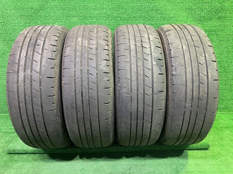 BRIDGESTONE サマー ブリヂストン プレイズPX-RVⅡ 215 60R17 4本 6ミリ 2021年