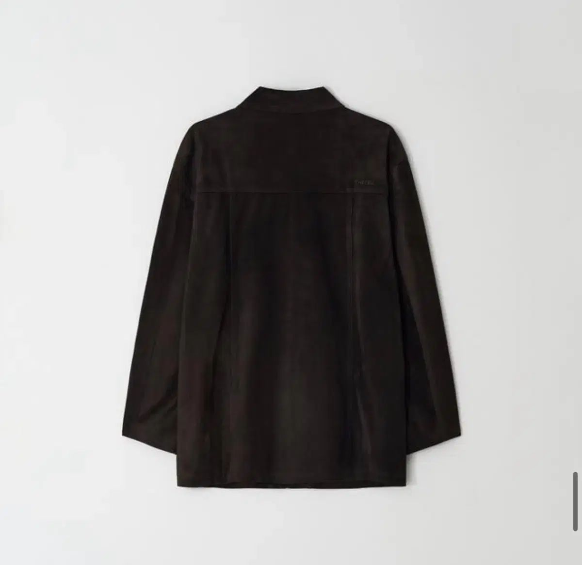 THEFEU スエードジャケット ダークブラウン