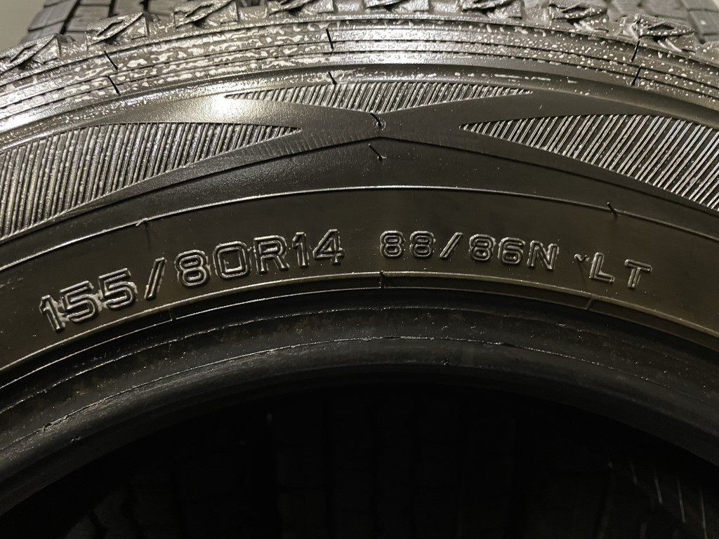 DUNLOP WINTER MAXX SV01 155/80R14 88/86N LT 14インチ スタッドレス