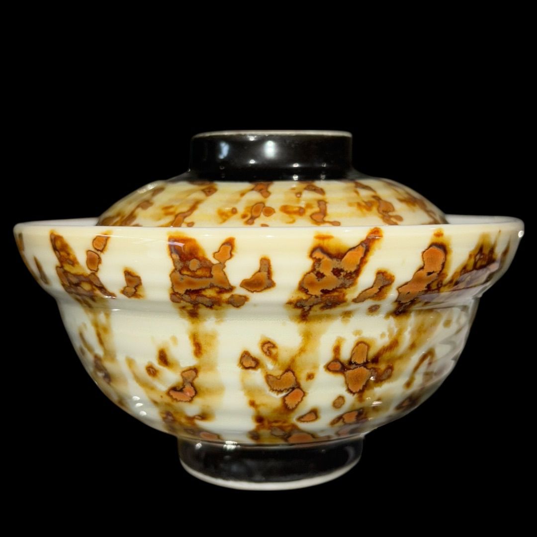 蓋付き 菓子椀 5客 煮物椀 骨董品 蓋付き 菓子椀 5客 煮物椀 骨董品