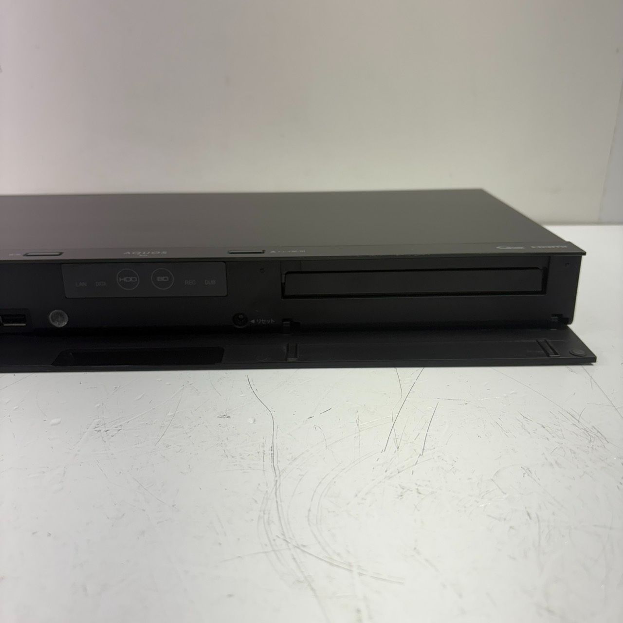 動作品】SHARP/シャープ ブルーレイレコーダー BD-NW520 初期化済み J4