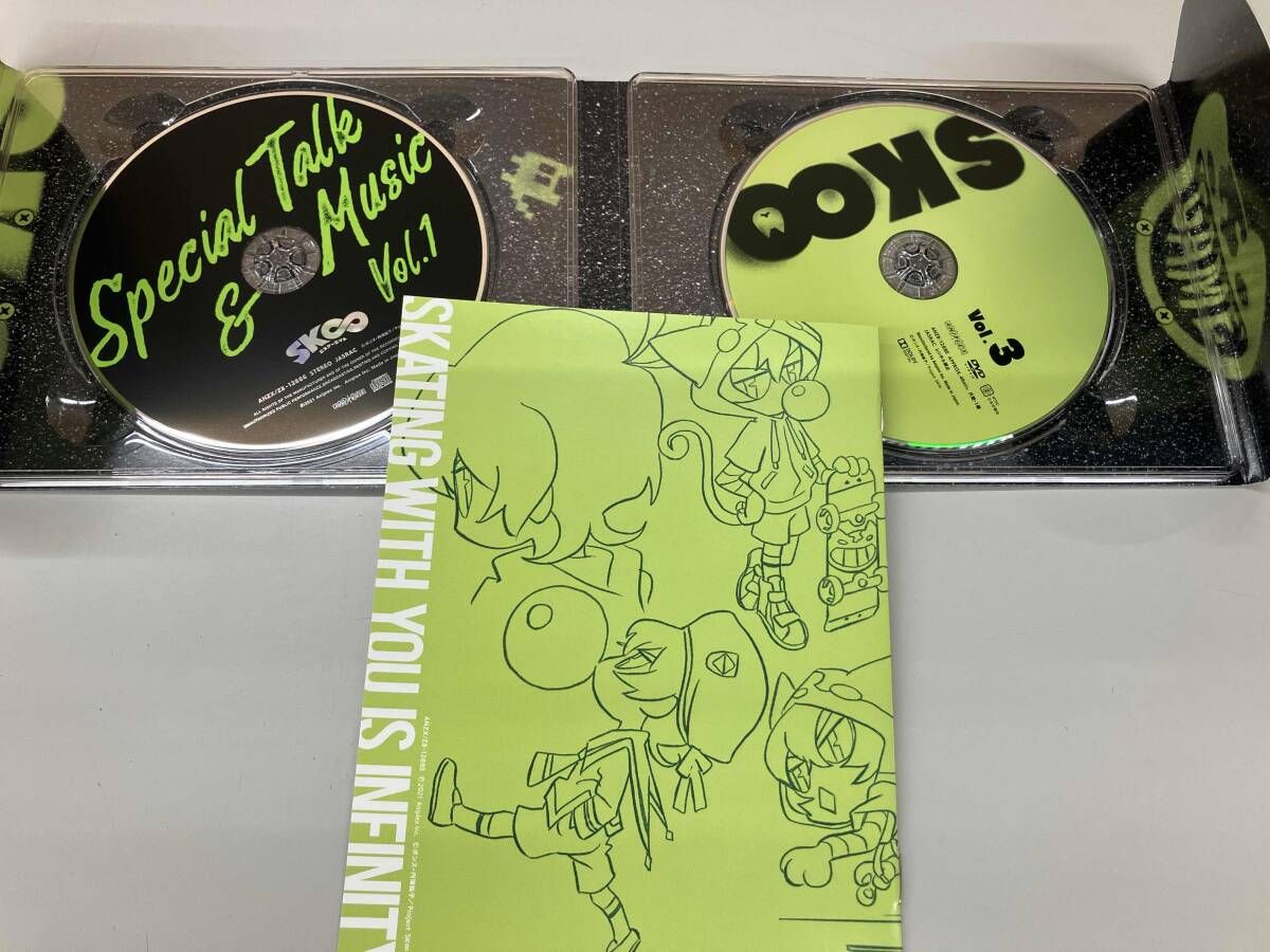 帯あり DVD 【※※※】[全6巻セット]SK∞ エスケｰエイト 1~6(完全生産限定 