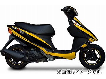 2輪 MDF アタッカーコンプリート 品番：P050-8608 パンプキンイエロー スズキ アドレス V125/G ～2009年 JAN：4580394150278