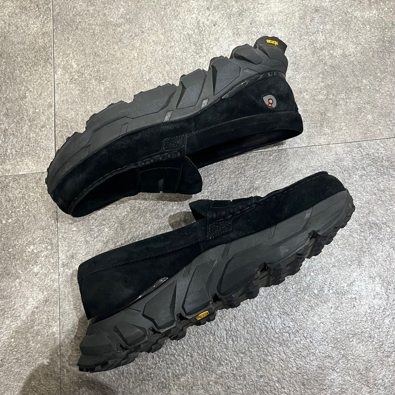 gravis ODJICK RCN オジェック リーコン スウェード スニーカー 