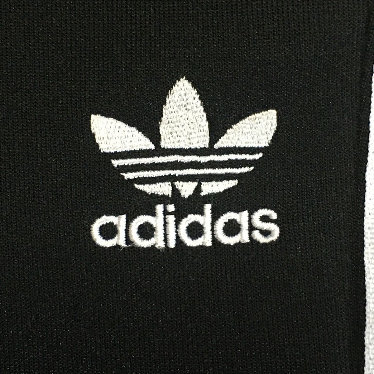 古着 adidas アディダス トラックパンツ トレフォイルロゴ 3ライン 古着 adidas アディダス トラックパンツ トレフォイルロゴ 3